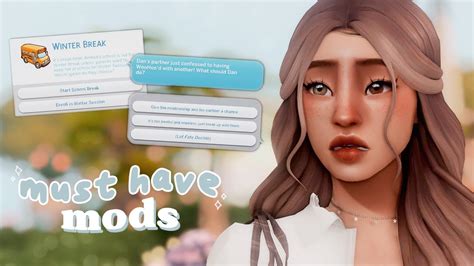 simimx-moss|Best Sims 4 mods to play with life .